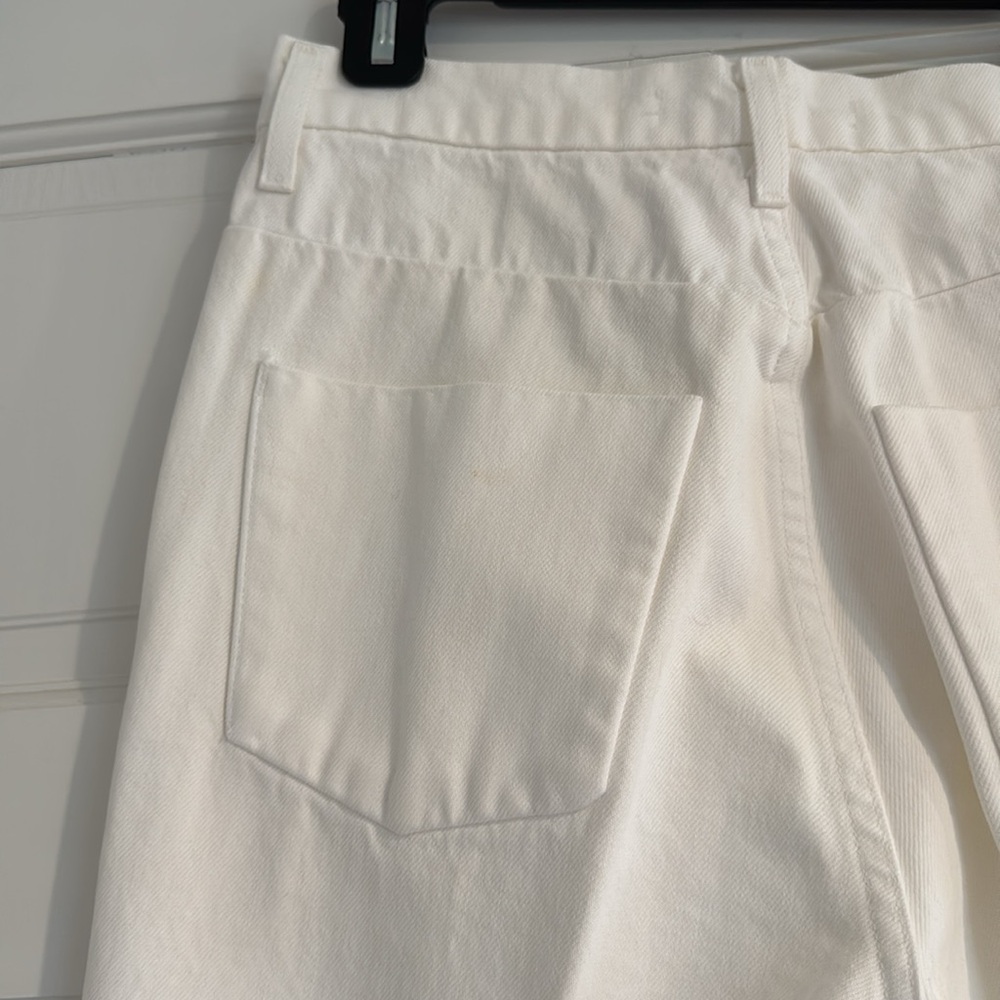 J Brand White jeans Wide-Leg  new without tags size 27 - Picture 11 of 12
